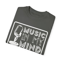 (Music)Unisex Garment-Dyed T-shirt