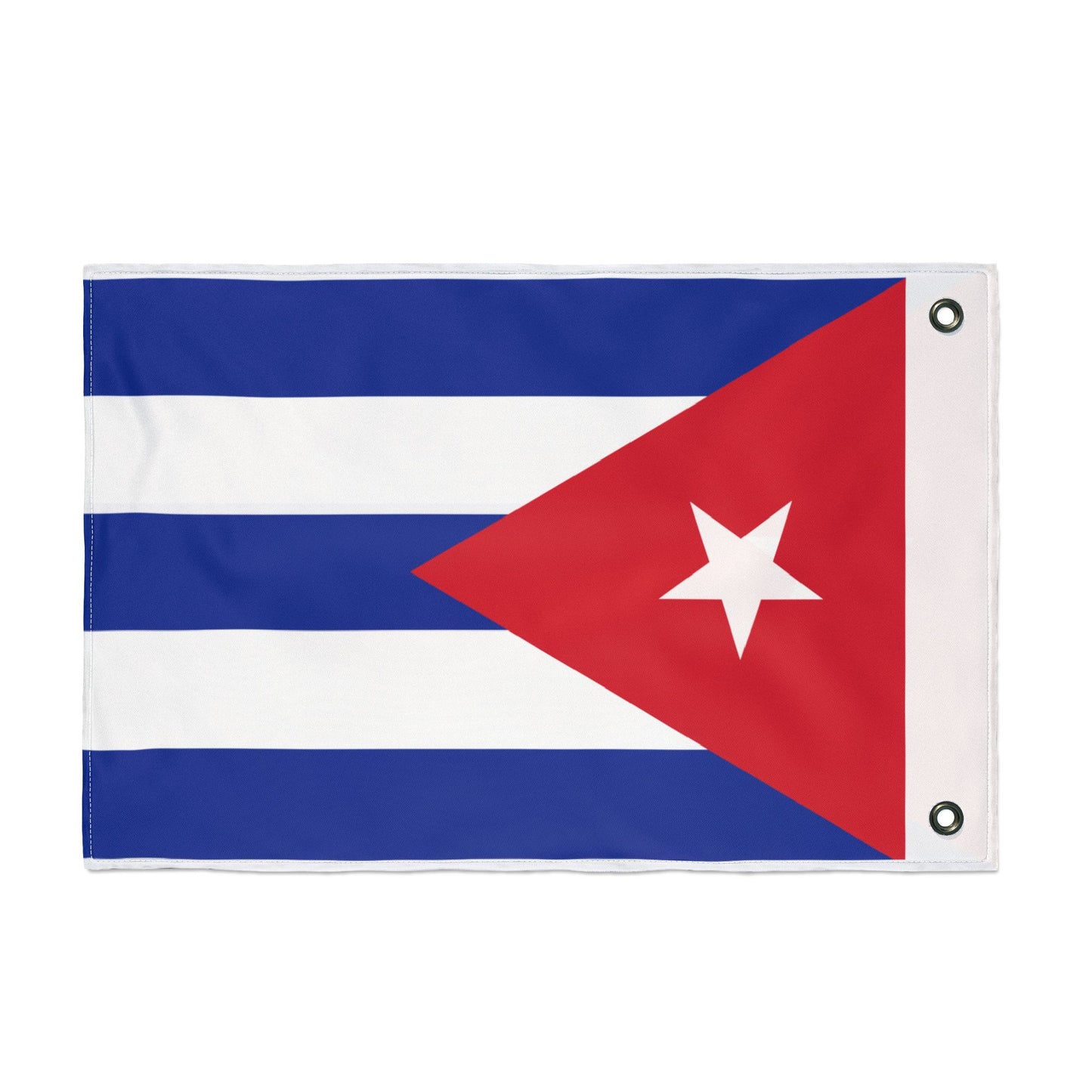 Double Sided Flag (Cuba)