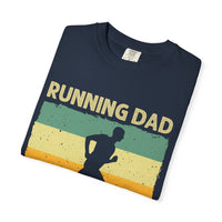 Running Dad Unisex T-Shirt | Gift for Runners, Cool Dad Apparel, Funny Dad Shirt, Father's Day, Casual Wear