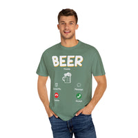 Alcohol Unisex Garment-Dyed T-shirt