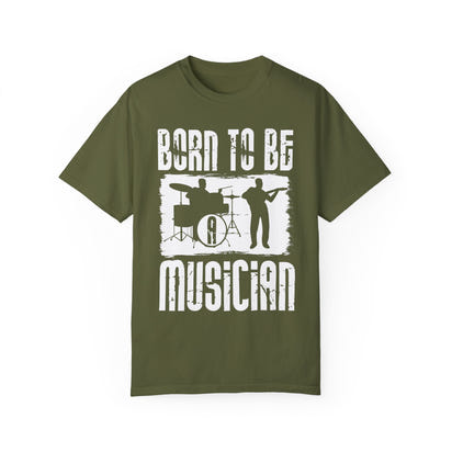 (Music)Unisex Garment-Dyed T-shirt