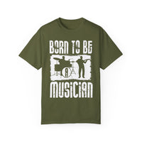 (Music)Unisex Garment-Dyed T-shirt