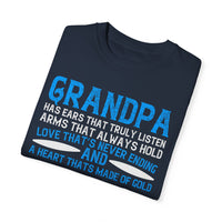 (Grandfather) Unisex Garment-Dyed T-shirt