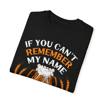 Unisex Garment-Dyed T-shirt