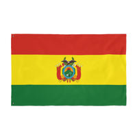 Double Sided Flag - Bolivia, Decorative Yard Flag, Outdoor Banner, Home Decor, Celebration Flag