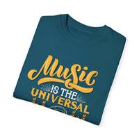 (Music)Unisex Garment-Dyed T-shirt