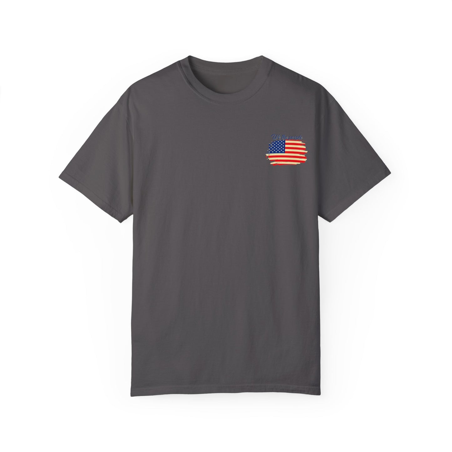 American Patriot Unisex Garment-Dyed T-shirt 4