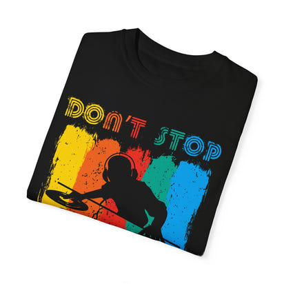 (Music)Unisex Garment-Dyed T-shirt