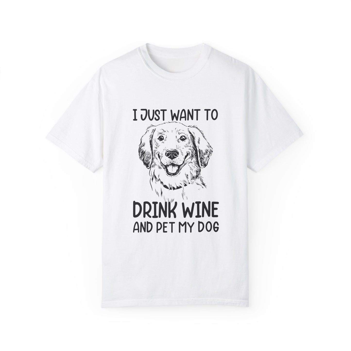 Unisex Garment-Dyed T-shirt