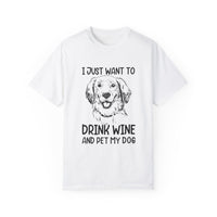 Unisex Garment-Dyed T-shirt