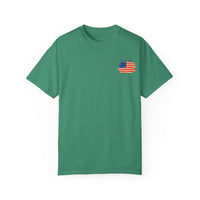 American Patriot Unisex Garment-Dyed T-shirt 10