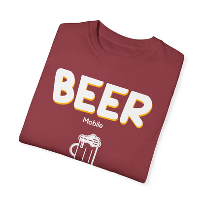 Alcohol Unisex Garment-Dyed T-shirt