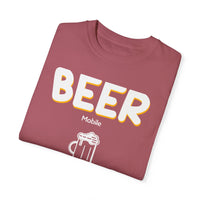 Alcohol Unisex Garment-Dyed T-shirt