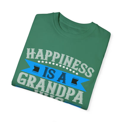 (Grandfather)Unisex Garment-Dyed T-shirt
