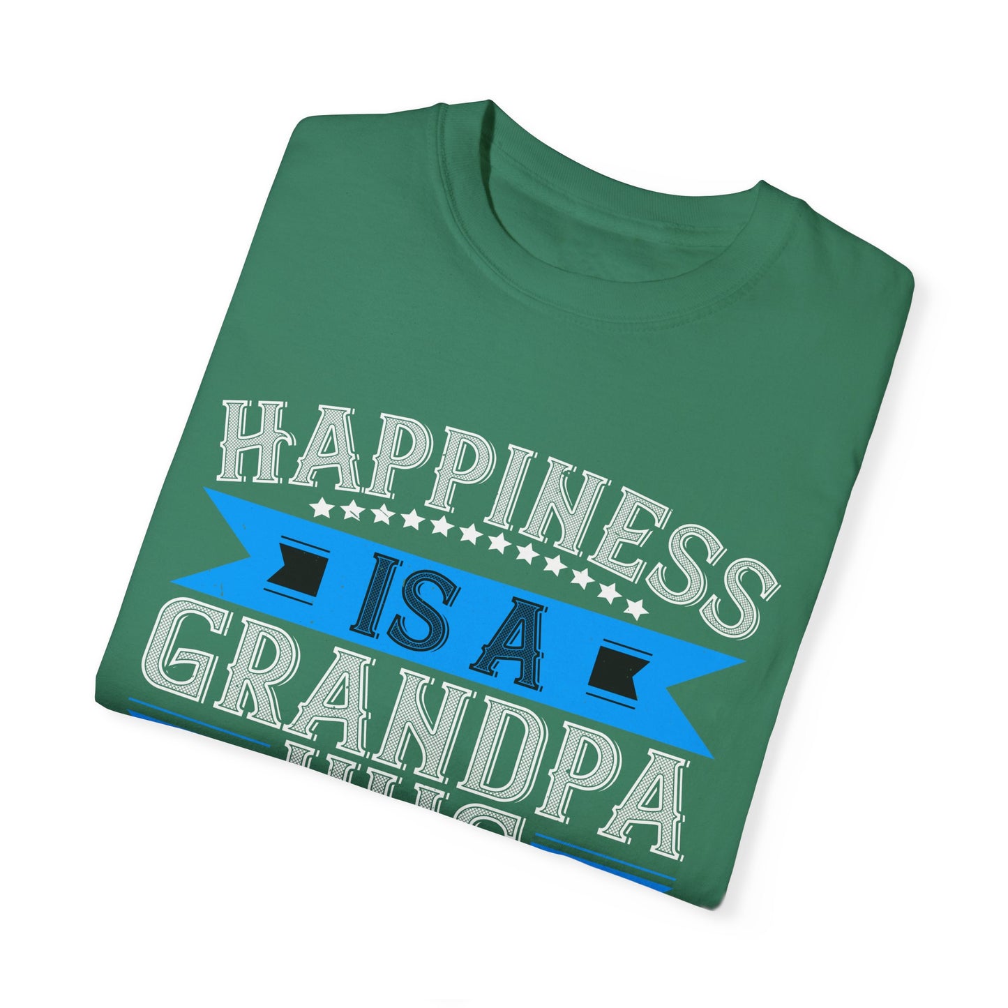 (Grandfather)Unisex Garment-Dyed T-shirt