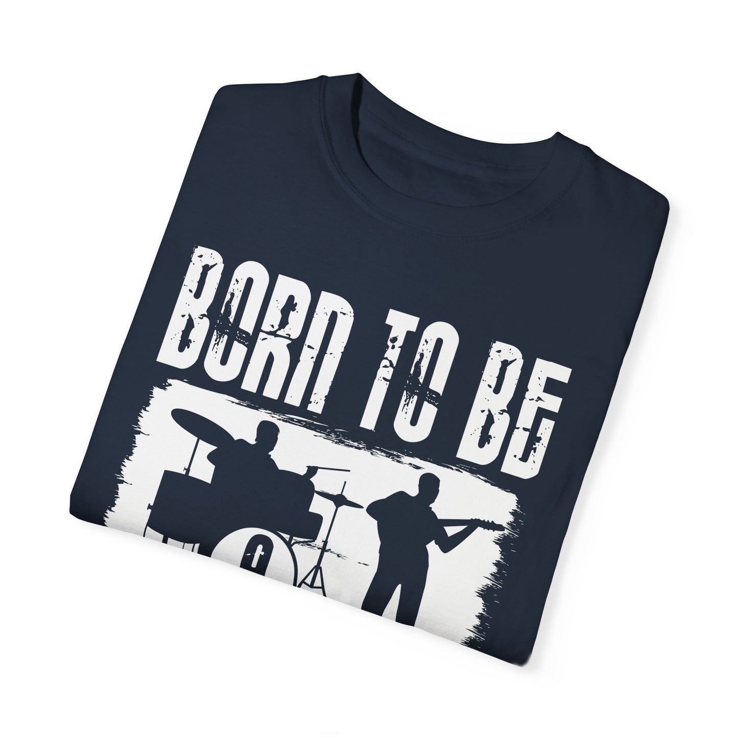 (Music)Unisex Garment-Dyed T-shirt