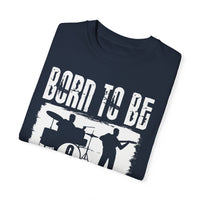 (Music)Unisex Garment-Dyed T-shirt