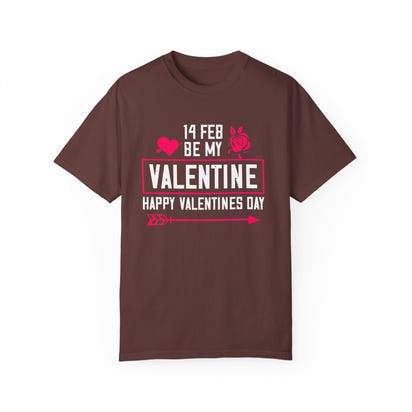 (Valentine's day) Unisex Garment-Dyed T-shirt