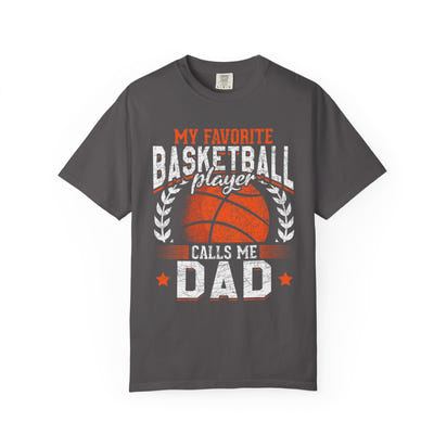 Dad Basketball Player T-Shirt, Gifts for Dad, Basketball Apparel, Unisex T-Shirt, Father's Day Gift, Sports Shirt