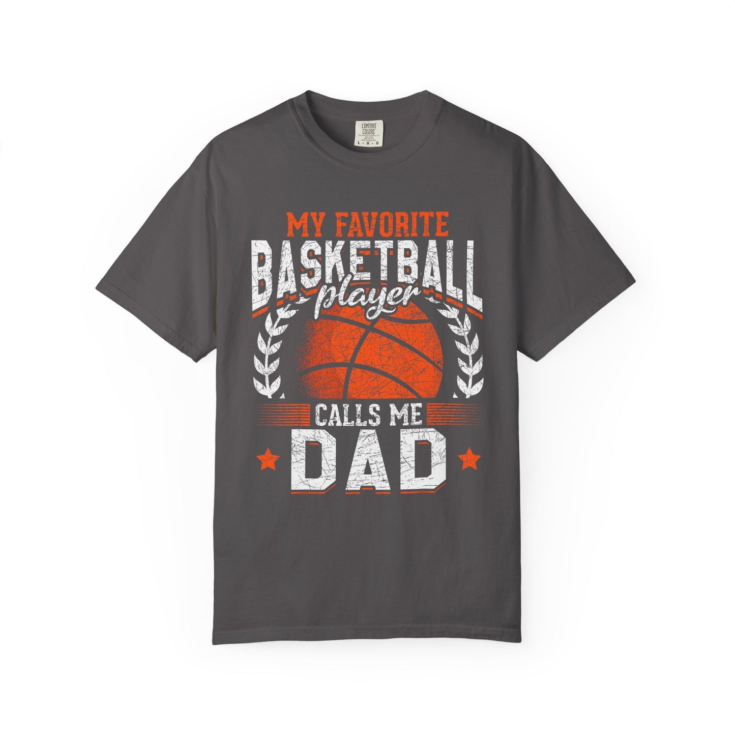 Dad Basketball Player T-Shirt, Gifts for Dad, Basketball Apparel, Unisex T-Shirt, Father's Day Gift, Sports Shirt