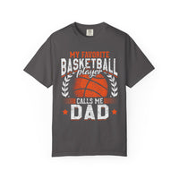 Dad Basketball Player T-Shirt, Gifts for Dad, Basketball Apparel, Unisex T-Shirt, Father's Day Gift, Sports Shirt