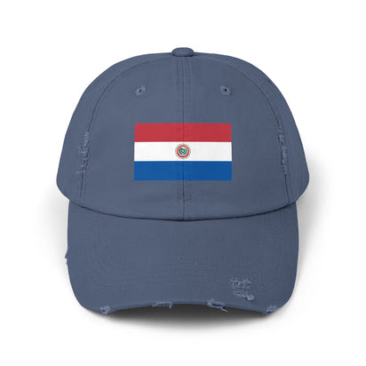 Distressed Cap Paraguay.