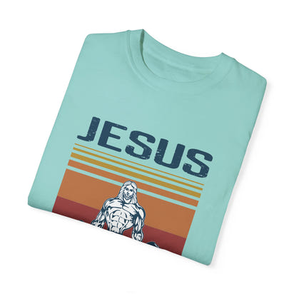 Cristian Unisex Garment-Dyed T-shirt