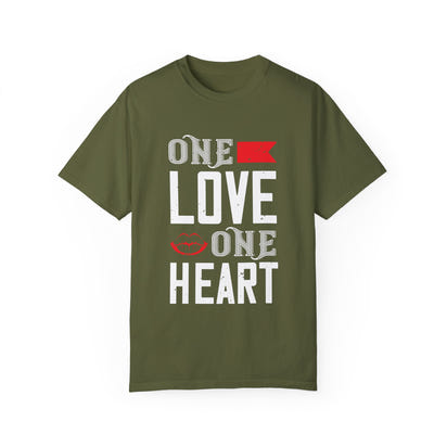 (Valentine's day) Unisex Garment-Dyed T-shirt