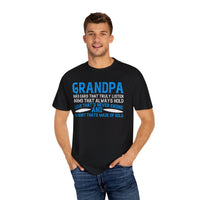 (Grandfather) Unisex Garment-Dyed T-shirt