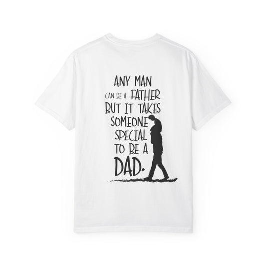 Father's Day Gift T-shirt, Unisex Dad Shirt, Happy Papa Tee, Birthday Present for Dad, Thoughtful Father's Day Tee