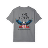 American Patriot Unisex Garment-Dyed T-shirt 8