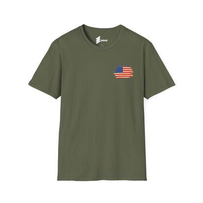 Military Unisex Softstyle T-Shirt