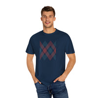 Geometry Unisex Garment-Dyed T-shirt