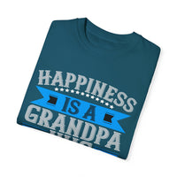 (Grandfather)Unisex Garment-Dyed T-shirt