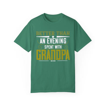 (Grandfather) Unisex Garment-Dyed T-shirt