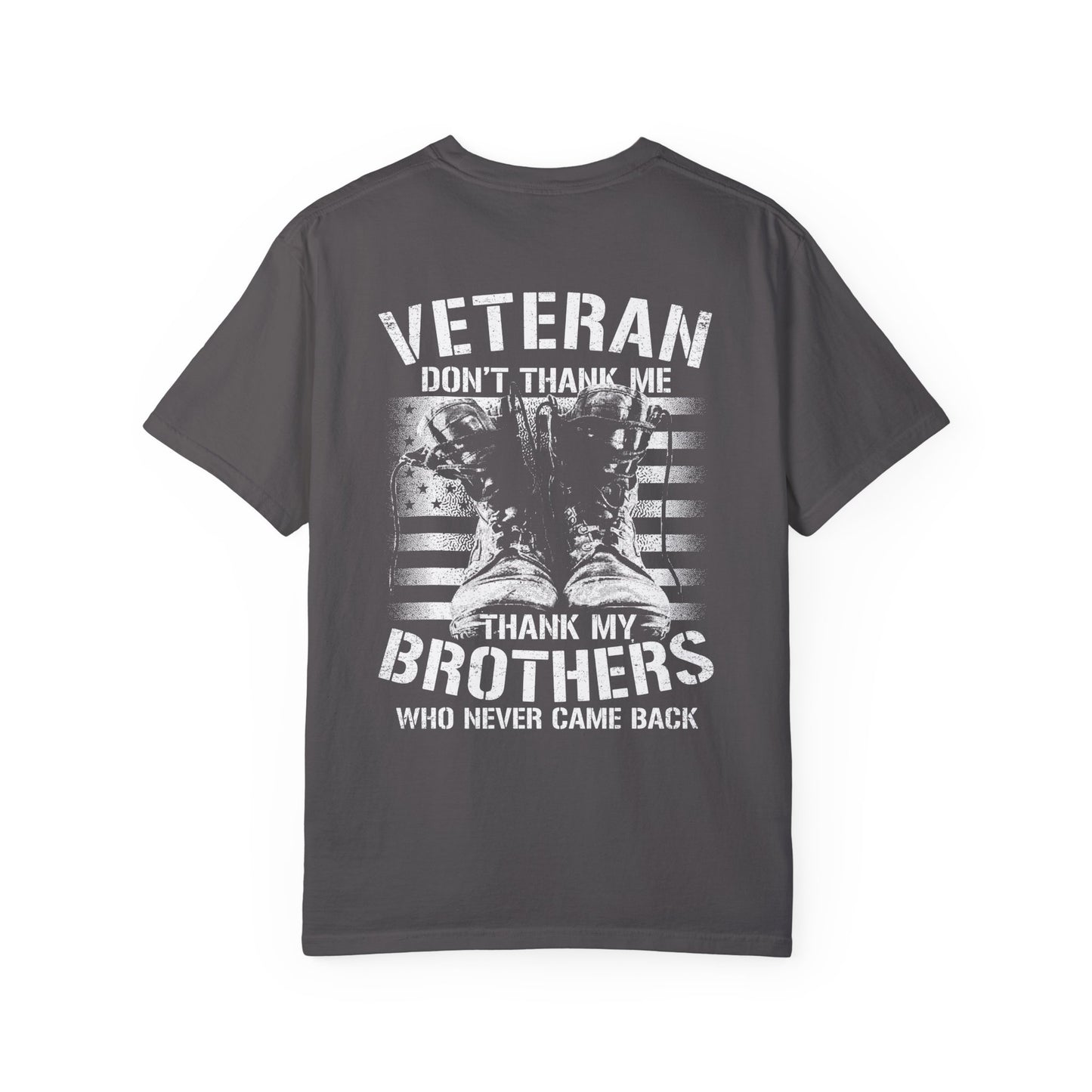 Military Unisex Garment-Dyed T-shirt