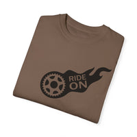 Bike Unisex Garment-Dyed T-shirt