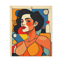 Stylish Pop Art Canvas Wall Art