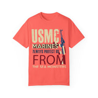 Military Unisex Garment-Dyed T-shirt