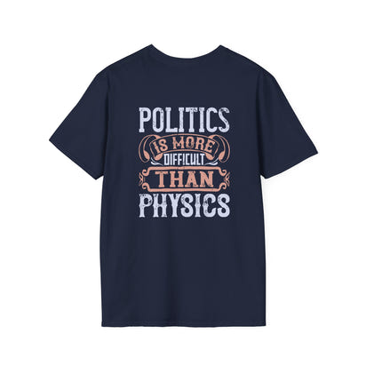 Politic Unisex Softstyle T-Shirt 4