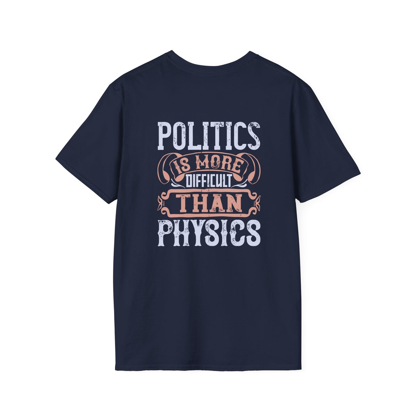 Politic Unisex Softstyle T-Shirt 4