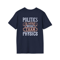 Politic Unisex Softstyle T-Shirt 4