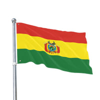 Double Sided Flag - Bolivia, Decorative Yard Flag, Outdoor Banner, Home Decor, Celebration Flag
