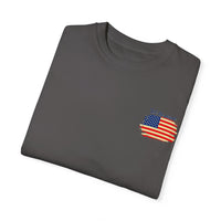American Patriot Unisex Garment-Dyed T-shirt 9