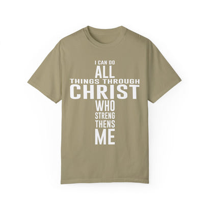 Cristian Unisex Garment-Dyed T-shirt