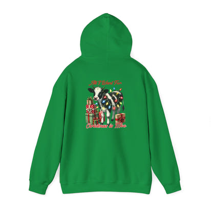 Christmas Unisex Heavy Blend™ Hooded Sweatshirt 1