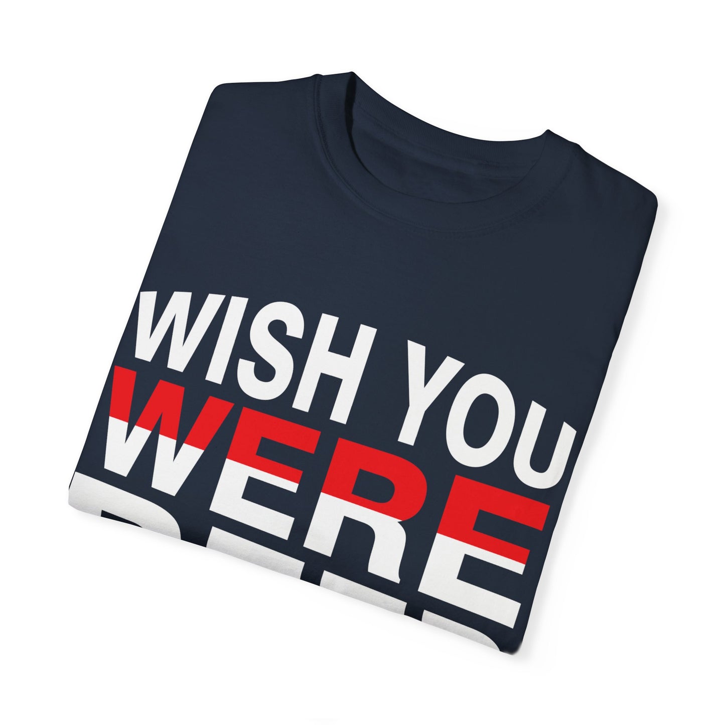 Unisex Garment-Dyed T-shirt