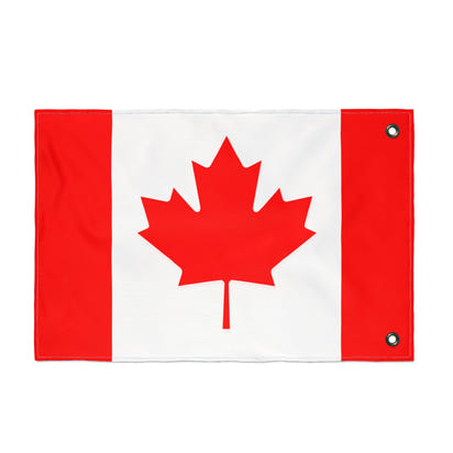 Canada Double Sided Flag for Home Decor, Camping, Parades, Canada Day, Outdoor Parties, Gift for Canadians