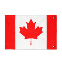 Canada Double Sided Flag for Home Decor, Camping, Parades, Canada Day, Outdoor Parties, Gift for Canadians