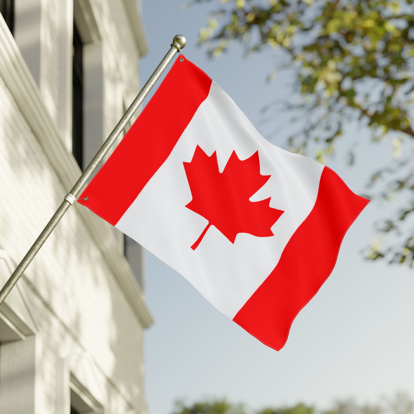 Canada Double Sided Flag for Home Decor, Camping, Parades, Canada Day, Outdoor Parties, Gift for Canadians